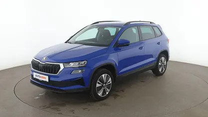 Blau Gebraucht 2022 Skoda Karoq Style SUV | 24.350 € (Guter Preis)
