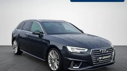 Manhattangrau metallic Gebraucht 2019 Audi A4 S-Line Kombi | 23.580 € (Fairer Preis)