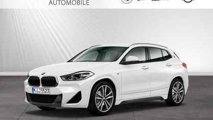 Używany BMW X2 M Sport 150 KM (110 kW) 2021 Biały SUV