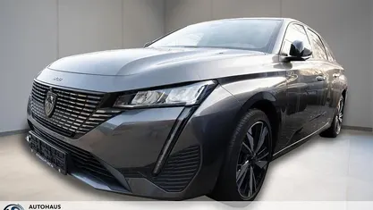 Grau Gebraucht 2023 Peugeot 308 Allure Kombi | 24.885 € (Fairer Preis)