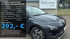 Aurora grey / met (grau) Neu 2024 Hyundai Bayon Trend SUV | 20.280 € (Superpreis)