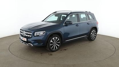 Gebraucht Mercedes GLB250 Progressive 224 PS (164 kW) 2023 Blau SUV