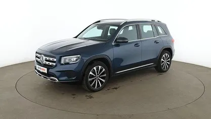 Gebraucht Mercedes GLB250 Progressive 224 PS (164 kW) 2023 Blau SUV