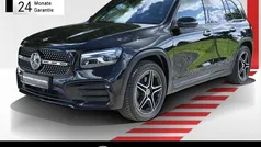 Metalliclack kosmosschwarz Gebraucht 2024 Mercedes GLB220 AMG SUV | 47.490 € (Fairer Preis)
