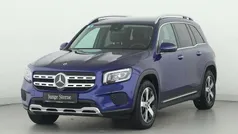 Galaxyblau metallic Gebraucht 2022 Mercedes GLB220 Progressive SUV | 30.850 € (Fairer Preis)