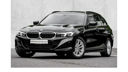 Gebraucht BMW 318 Shadowline 150 PS (110 kW) 2023 Schwarz Kombi