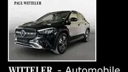 Gebraucht Mercedes GLA200 Progressive 163 PS (119 kW) 2024 Unilack nachtschwarz SUV