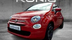 Rot Gebraucht 2023 Fiat 500C Club Cabrio | 12.997 € (Guter Preis)