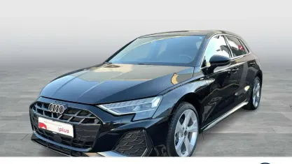 Gebraucht Audi A3 S-Line 150 PS (110 kW) 2025 Mythosschwarz metallic Limousine