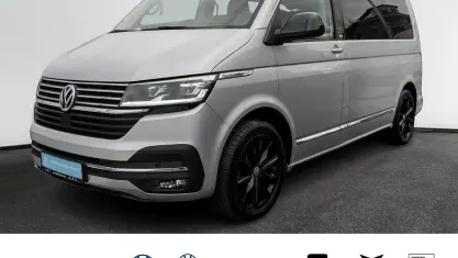 Gebraucht VW Multivan Comfortline 204 PS (150 kW) 2021 Silber / reflexsilber Van / Kleinbus