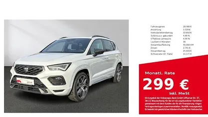 Gebraucht 2021 Seat Ateca 4Drive SUV | 28.380 € (Fairer Preis)