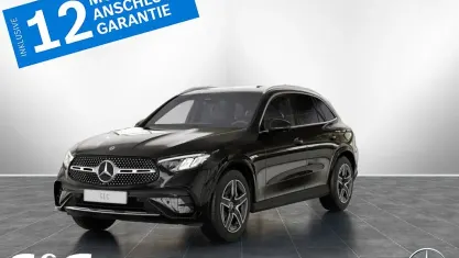 Gebraucht Mercedes GLC220 AMG 197 PS (144 kW) 2025 Metalliclack obsidianschwarz SUV