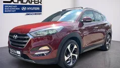 Ruby wine / mic Gebraucht 2015 Hyundai Tucson Premium SUV | 18.990 € (Fairer Preis)
