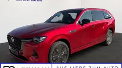 Rot Neu 2025 Mazda CX-80 Homura-Line SUV | 62.150 € (Fairer Preis)