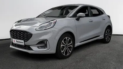 Gebraucht Ford Puma ST-Line X 125 PS (91 kW) 2022 Grau SUV