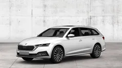 Weiß Neu 2025 Skoda Octavia SportLine Kombi | 41.790 €