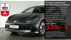 Gebraucht 2024 Hyundai Ioniq 6 Techniq Limousine | 33.824 € (Superpreis)