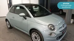 Grün Gebraucht 2023 Fiat 500C Club Cabrio | 12.970 € (Guter Preis)