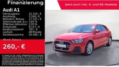 Rot Gebraucht 2024 Audi A1 Sportback Advanced Plus Kleinwagen | 22.320 € (Superpreis)