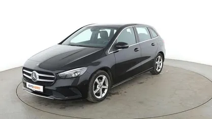 Schwarz Gebraucht 2020 Mercedes B180 Progressive Van / Kleinbus | 21.780 € (Fairer Preis)