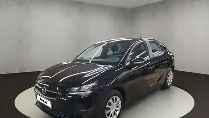 Diamant schwarz/karbon schwarz Gebraucht 2022 Opel Corsa Edition Limousine | 12.450 € (Fairer Preis)