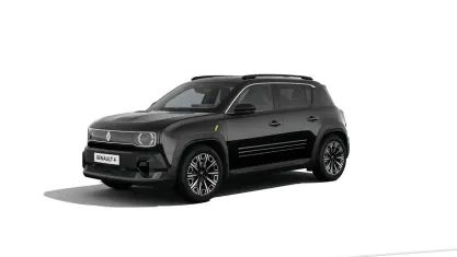Neu Renault 4 E-Tech Iconic 110 kW (150 PS) 2025 Black pearlschwarz metallic (schwarz) SUV