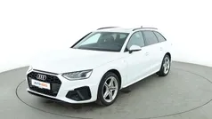 Weiß Gebraucht 2020 Audi A4 S-Line Kombi | 29.810 € (Teuer)
