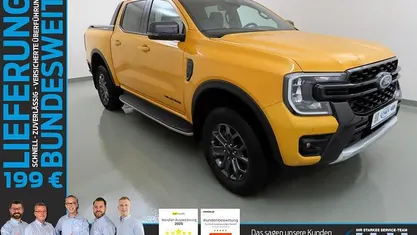 Gebraucht 2024 Ford Ranger Wildtrack Abholung | 51.339 € (Fairer Preis)
