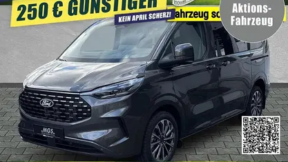 Neu Ford Tourneo Titanium 170 PS (125 kW) 2026 Magnetic grey metallic Van / Kleinbus