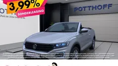 Silber Gebraucht 2021 VW T-Roc Cabriolet Style Cabrio | 20.977 € (Fairer Preis)