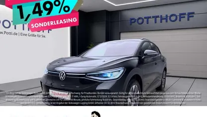 Schwarz Gebraucht 2025 VW ID.4 Pure SUV | 33.577 € (Fairer Preis)