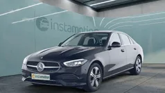Schwarz Gebraucht 2024 Mercedes C300e Advanced Limousine | 47.760 € (Guter Preis)