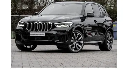 Schwarz Gebraucht 2022 BMW X5 M Sport SUV | 51.490 € (Superpreis)