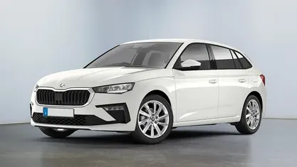 Moon weiß metallic/weiß Neu 2025 Skoda Scala Kleinwagen | 23.500 € (Guter Preis)