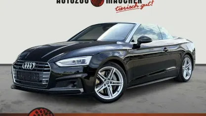 Gebraucht Audi A5 Cabriolet Sport 286 PS (210 kW) 2019 Brillantschwarz Cabrio