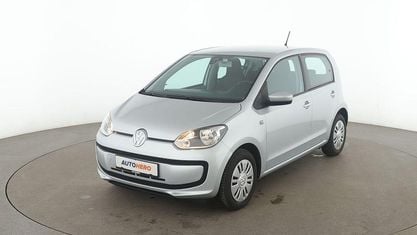 Gebraucht VW up! move up! 60 PS (44 kW) 2016 Grau Kleinwagen