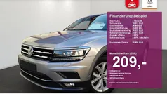 Silber Gebraucht 2021 VW Tiguan Allspace Highline SUV | 30.950 € (Guter Preis)
