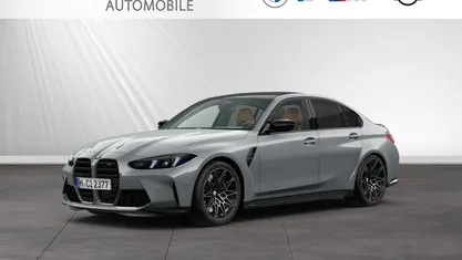 Neu BMW M3 Competition Edition 530 PS (389 kW) 2026 Skyscraper grau metallic Limousine