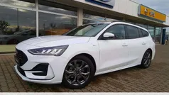 Frostweiß Gebraucht 2024 Ford Focus ST-Line Kombi | 22.980 € (Guter Preis)