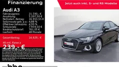 Gebraucht 2021 Audi A3 Advanced Plus Limousine | 21.590 € (Fairer Preis)