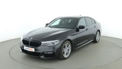 Gebraucht BMW 540 M Sport 340 PS (250 kW) 2017 Grau Limousine