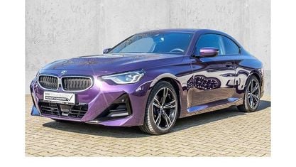 Używany BMW 220 M Sport 184 KM (135 kW) 2025 Purpurowy Coupe