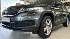 : quarzgrau metallic Gebraucht 2017 Skoda Kodiaq Style SUV | 24.490 € (Fairer Preis)
