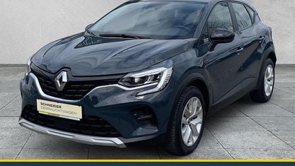 Brugt Renault Captur Evolution 140 HK (102 kW) 2023 Blå SUV