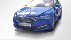 Energyblau Gebraucht 2021 Skoda Superb Ambition Kombi | 25.450 € (Guter Preis)