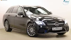 Gebraucht 2019 Mercedes C400 AMG line Limousine | 28.999 € (Guter Preis)