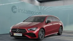 Rot Gebraucht 2023 Mercedes CLA200 Limousine | 33.540 € (Superpreis)