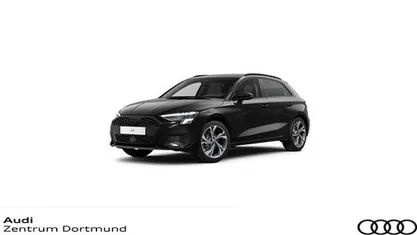 Gebraucht Audi A3 Advanced 110 PS (80 kW) 2023 Schwarz Limousine