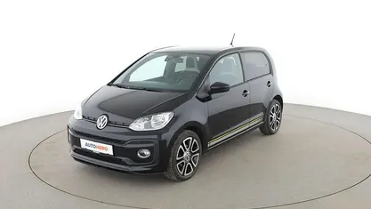 Gebraucht VW up! high up! 75 PS (55 kW) 2016 Schwarz Kleinwagen