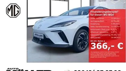 Gebraucht MG MG4 EV 125 kW (170 PS) 2025 Kleinwagen